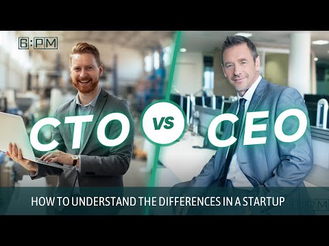 CTO vs CEO How to Understand the Differences in a Startup