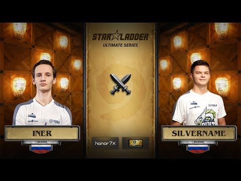 Iner vs SilverName, StarLadder Hearthstone Ultimate Series