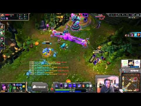 Bjergsen vs Azingy - Syndra vs Karthus - mid «Boss» [R/m] (Challenger I)