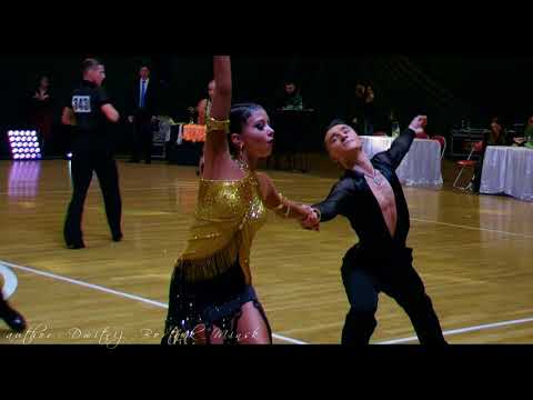 ☂Молодежь 1 Rising Stars (до 19 лет)(Open) #Rumba(R) ПолуФинал LA(5) GomelOpen2021