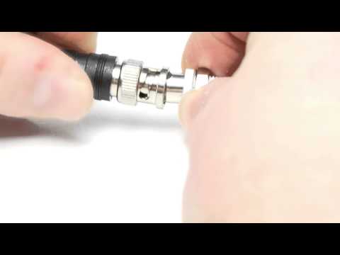 BNC Female Chassis Mount Connector - Isolated #328