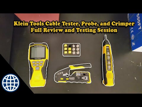 Klein Tools Tester, Probe, and Crimper Review