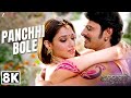 Panchhi Bole 8K Video Baahubali The Beginning Prabhas Tamannaah M M Kreem Palak Muchhal