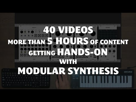 If you want to learn patching with modular, this might be for you...