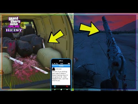GTA Online - All Slasher Clues Guide! How To Unlock The Secret Navy Revolver! (Casino Heist DLC)