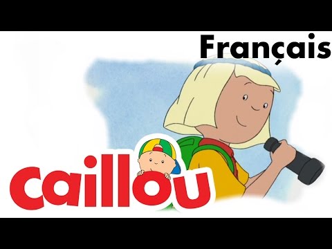 Caillou FRANÇAIS - La grande découverte de Caillou (S02E15) | conte pour enfant