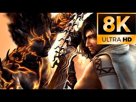 Prince of Persia: The Two Thrones - Trailer (Remastered 8K)
