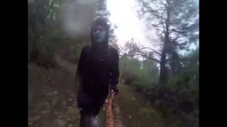 Ni el viento ni la lluvia nos va a parar. - ¡Mountain day en compañía!