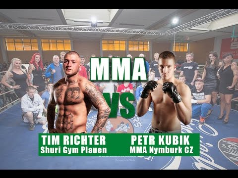 Tim Richter vs. Petr Kubic 2x5 Min MMA - Fight Club Zwickau 2017