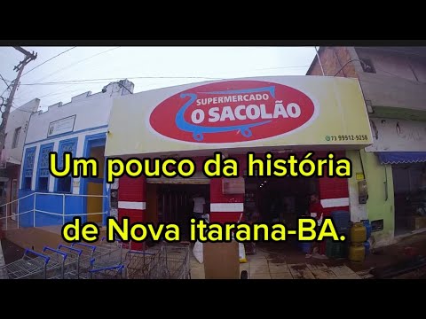 Conheça a história de Nova itarana na Bahia.#BA026@HermesBritoNaBR 