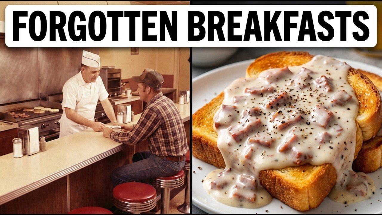 20 Forgotten Diner Breakfasts That Vanished From America