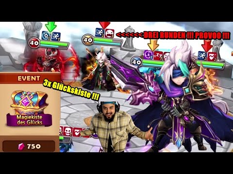 DER NEUE JUBELLE 2A TEST ! + 3x Magiekiste des Glücks ! OP ??? (Summoners War)