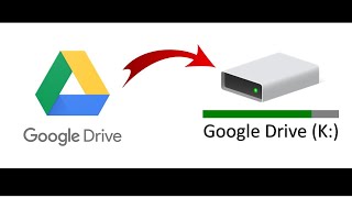 How to use Google Drive as Local Disk Drive in Your Computer