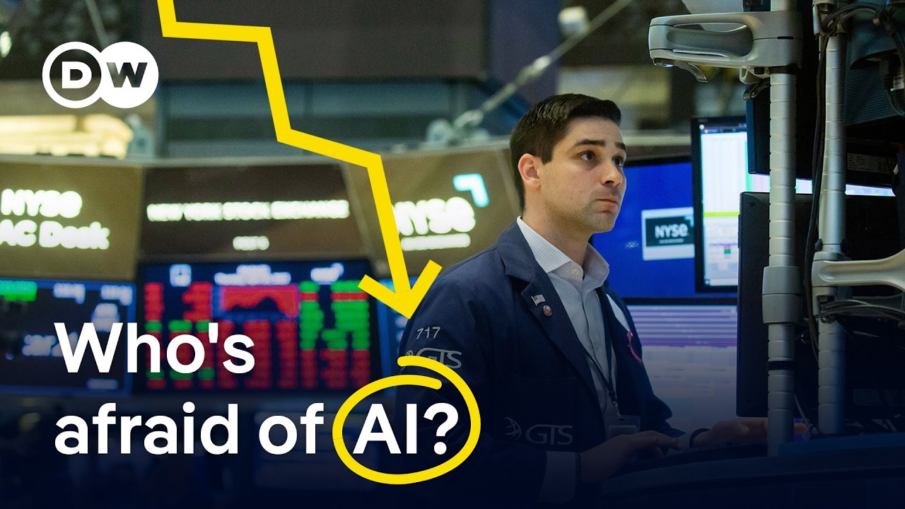 What's behind the recent AI market jitters? | DW News