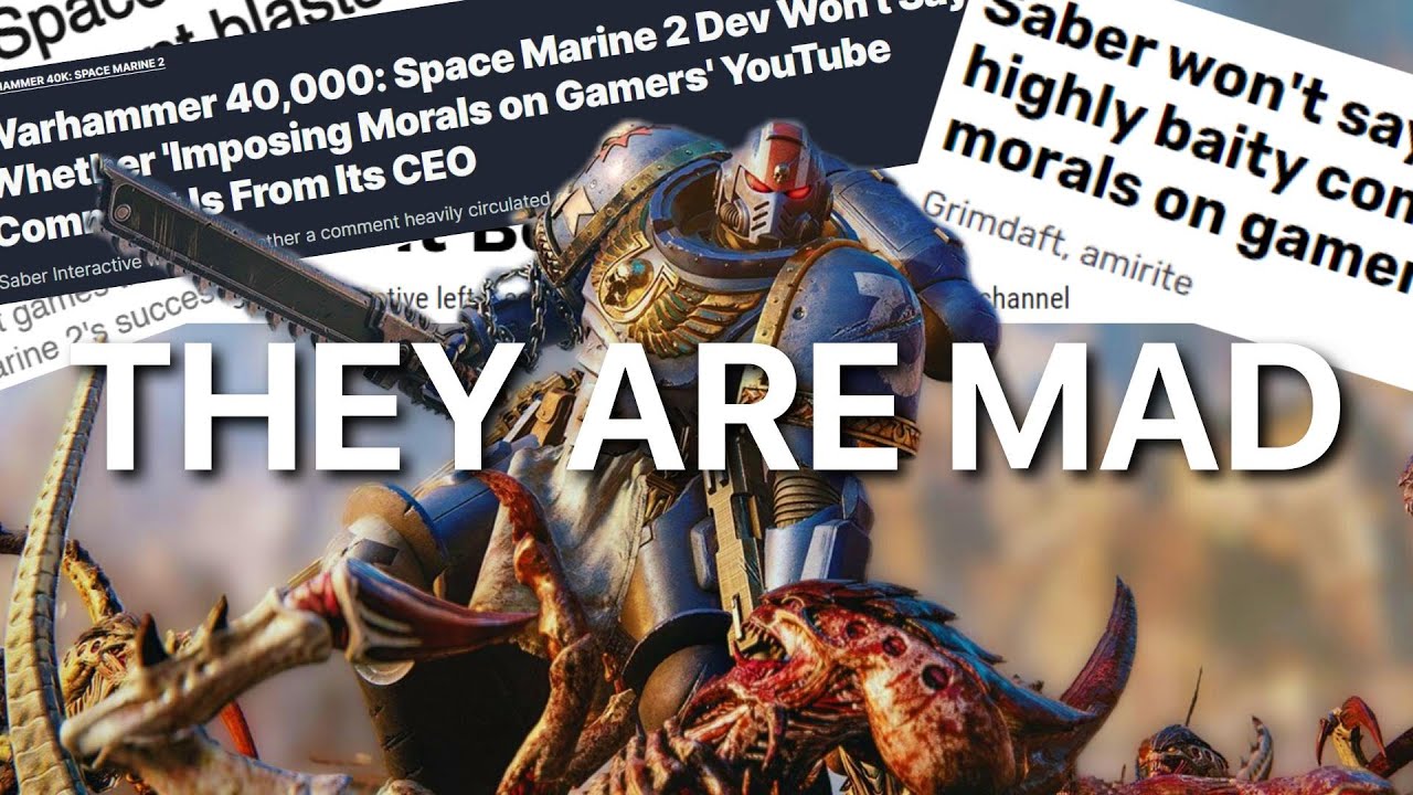Space Marine 2 shatters the narrative