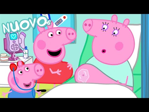Le Cronache di Peppa Pig 🍼 Un bebè da visitare 🩺 Nuovo Episodio di Peppa Pig