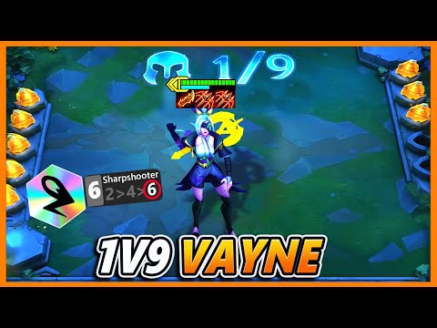 *6 SHARPSHOOTER* EACH AUTO = 6 AUTOS (INSANE TEAMCOMP) - BunnyFuFuu | Teamfight Tactics | SET 4