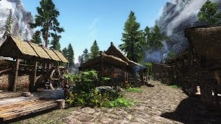 Прохождение Skyrim Association #15. А вот и она - Кошка! В Ривервуде!