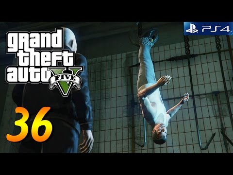 GTA 5 PS4 Gameplay Walkthrough Part 36 (First Person)