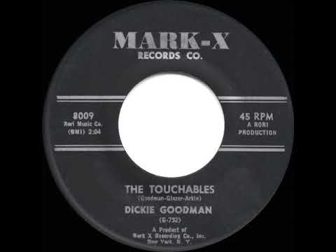 1961 HITS ARCHIVE: The Touchables - Dickie Goodman