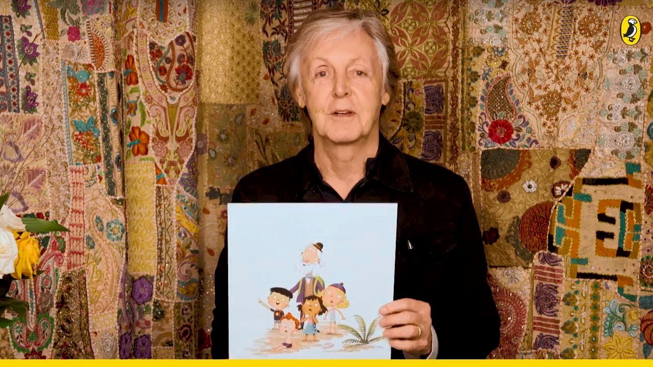 Paul McCartney announces his picture book! - YouTube