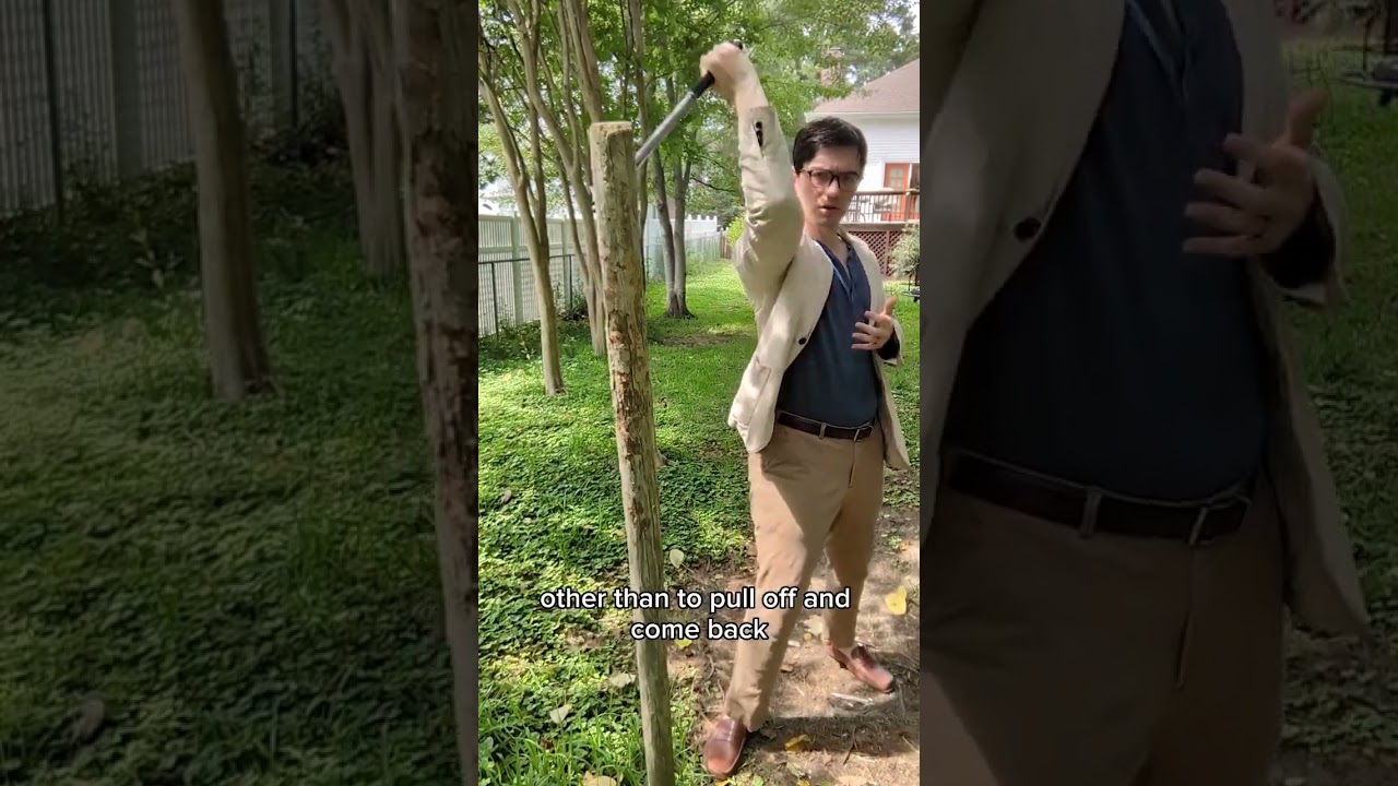 An Advantage of the Sword over the Mace