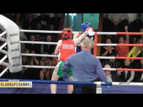 Fight 11: Krystal Ferguson vs Ciara Neville - Auckland Fighting Irish - ABA Stadium