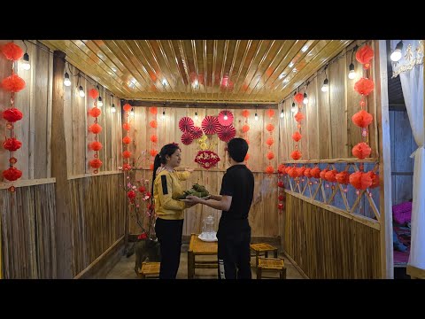 Tieu Sa's happiest spring was when Nam was always by her side.