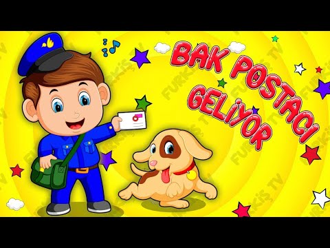 Bak Postacı Geliyor-Kutu Kutu Pense-Karpuz Adam | Kırmızı Balık-Çocuk Şarkıları-Çizgi Film-Furkiş TV