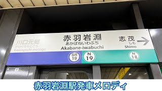 赤羽岩淵駅発車メロディ