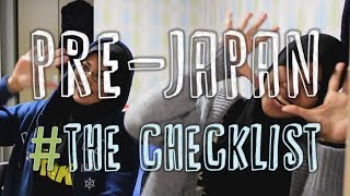 preview picture of video 'Pre-Japan: The Checklist for the Tourist'