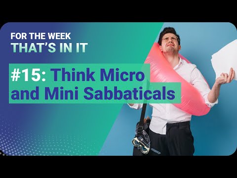 The Myth of Work-Life Balance: A New Approach to Rest