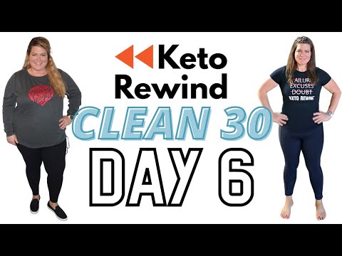 Keto Rewind January CLEAN 30 Challenge Day 6 │Eat For Physical Hunger NOT Mental Hunger │Keto Meals