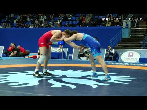 1/2 Final FS 86 kg ANDRIAN GROSUL (MDA)   BORIS MAKOEV (SVK)