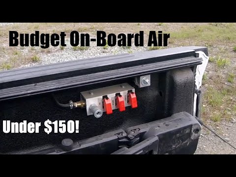Budget On-Board Air System