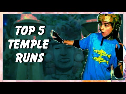 The Temple Run Hall of Fame (Legends of the Hidden Temple)