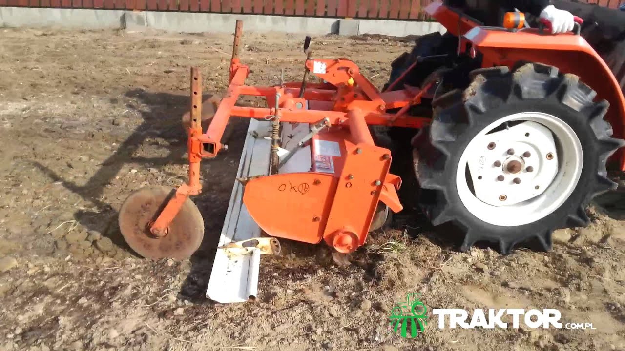 Usługi glebogryzarką TRAKTOR.COM.PL Rzeszów
