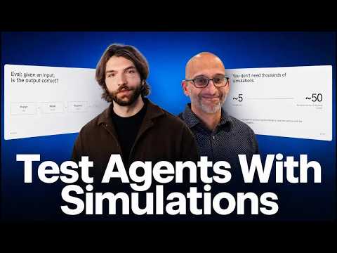 How To Test AI Agents With Simulations