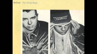 PET SHOP BOYS   -   Before