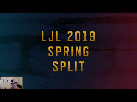 LJL 2019 Spring Split Week 6 CGA vs USG