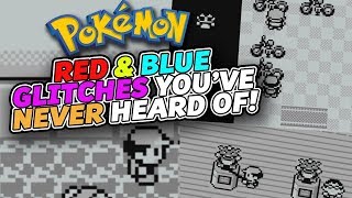Pokemon Red and Blue Glitches You Probably NEVER Heard Of!