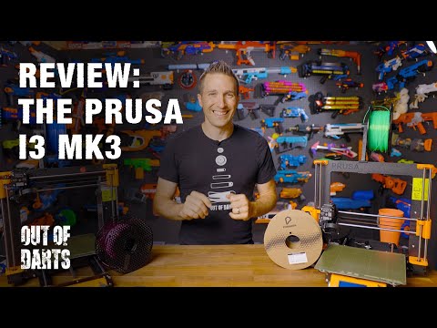 REVIEW: PRUSA i3 Mk3 (Tested after 1 Million + Hours)