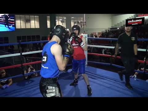 Challenge Charity Boxing - Gavril Bogdan v Gareth Watson