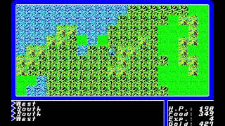 Ultima II: The Revenge of the Enchantress... (Pony Canyon) for the NEC PC-88