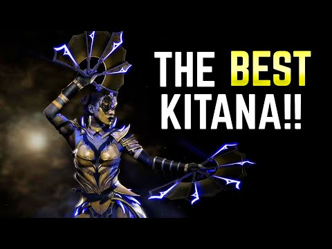 Becoming THE BEST Kitana player In Mortal Kombat 11 - [Ranked Matches]