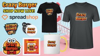 Crazy Burger Shop Now LIVE!