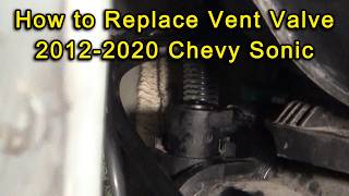How to Replace Vapor Canister Vent Solenoid 2012-2020 Chevy Sonic