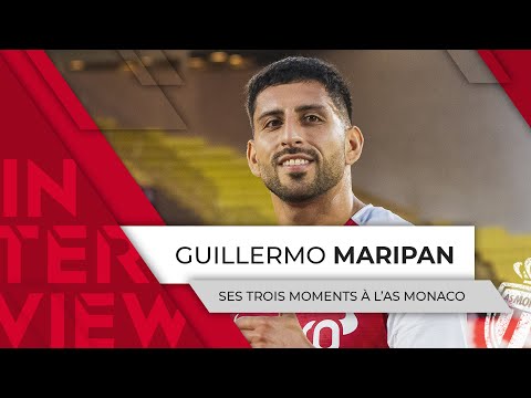 Les trois moments de Guillermo Maripan avec l'AS Monaco