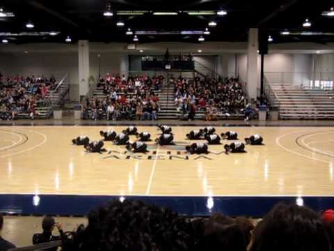 BGHS 09-10 Drill Team: Med Military