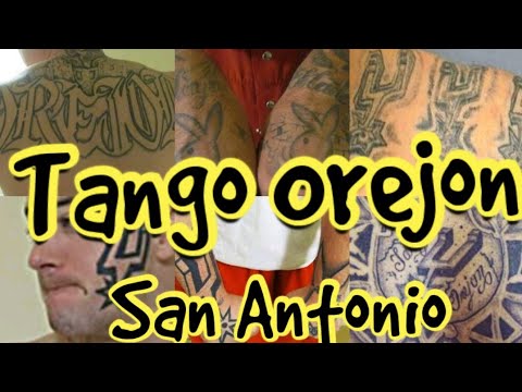 Tango Orejon - The Gangsters From San Antonio Texas